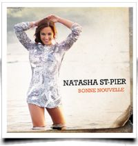 Natasha St-Pier en concert. Le mardi 24 juillet 2012 à Palavas-les-Flots. Herault. 